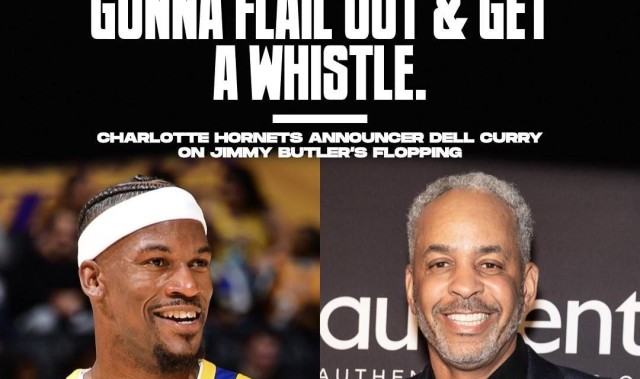 库里父亲：你对巴特勒轻轻吹口气，他也会夸张倒地骗裁判吹哨